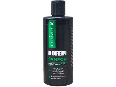 HERBAVERA šampon kofeinový 300 ml NOVINKA
