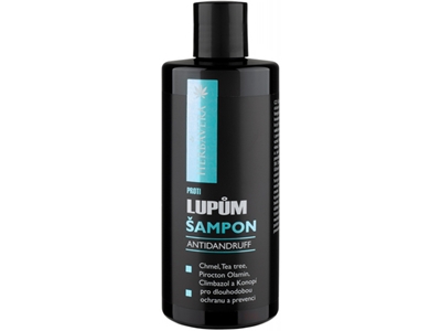 HERBAVERA šampon proti lupům 300 ml NOVINKA
