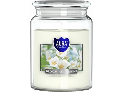 SVÍČKA vonná v dóze maxi Blooming Jasmine