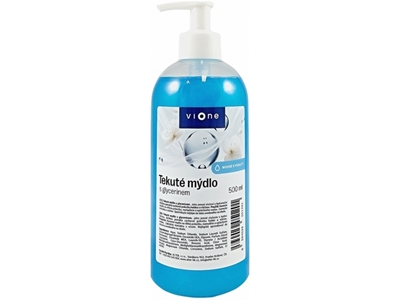 VIONE tekuté mýdlo modré 500 ml pumpička