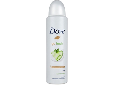 DOVE deo sprej Cucumber 150 ml