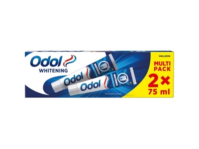 ODOL Whitening duo 2 x 75 ml