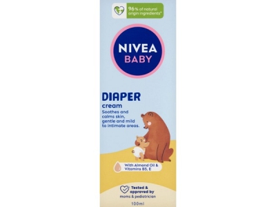 NIVEA Baby ochranný krém na zadeček 100 ml