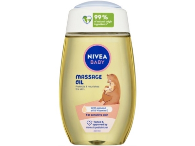 NIVEA Baby masážní olej 200 ml
