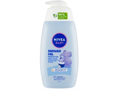 NIVEA Baby SG pro celé tělo a vlásky 500 ml
