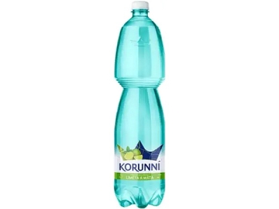 KORUNNÍ  limeta a máta 1,5l