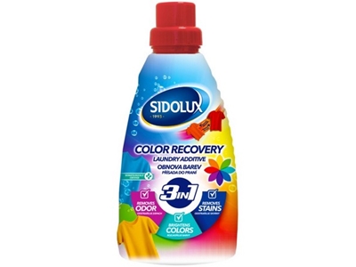 SIDOLUX Loundry Additive Color Recovery 3v1 přísada do praní 1 l
