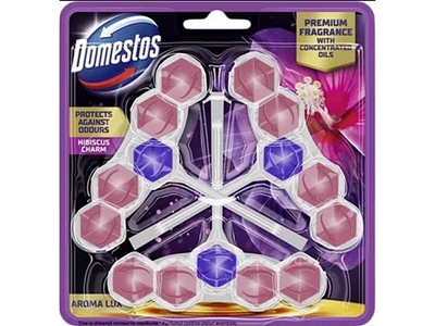 DOMESTOS Aroma LUX Hibiscus Charm 3 x 50 g