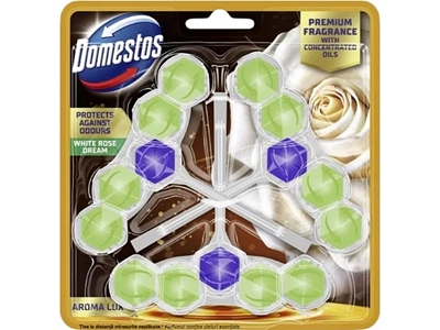 DOMESTOS Aroma LUX White Rose Dream 3 x 50 g