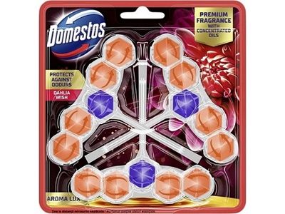 DOMESTOS Aroma LUX Dahlia Wish 3 x 50 g