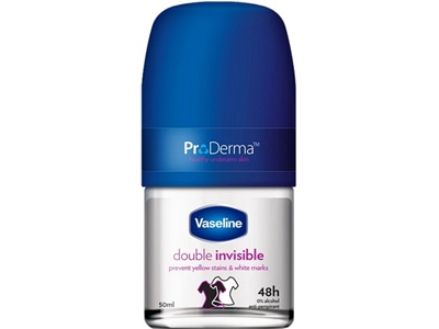 DEO Vaseline roll-on Double Invisible 50 ml