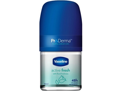 DEO Vaseline roll-on Active Fresh 50 ml