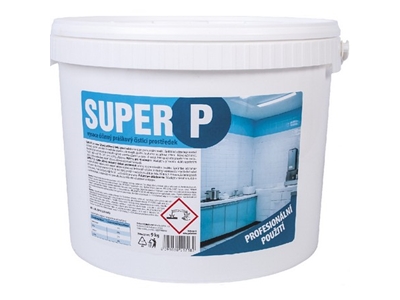 SUPER P odmašťovací prášek 9 kg