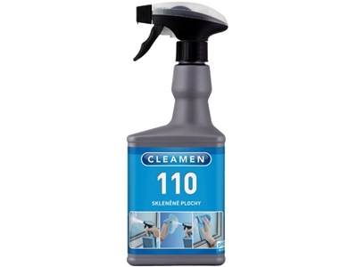 CLEAMEN 110 skleněné plochy 550 ml s rozprašovačem                                                                                                                                                                                                        