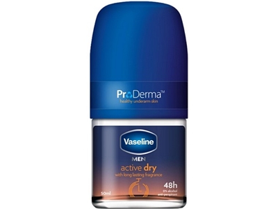 DEO Vaselline roll-on Men Active Dry 50 ml