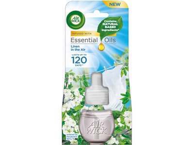 AIR WICK electric NN Prádlo ve vánku 19 ml