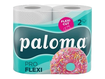 KUCHYŇSKÉ utěrky Paloma Multi Fun 2vrstvé 2 x 22 m