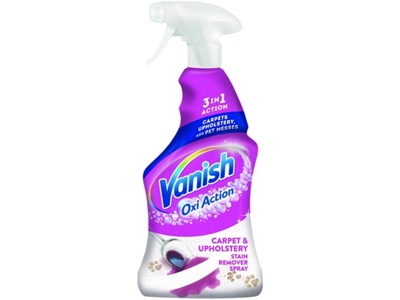 VANISH sprey čistič na koberce a čalounění 500 ml