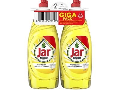 JAR Extra Plus Citrus 2 x 650 ml NOVINKA