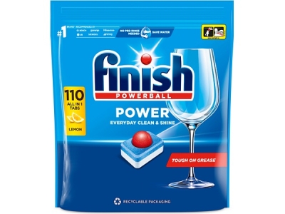 FINISH Power All in 1 Lemon 110 ks tablety do myčky