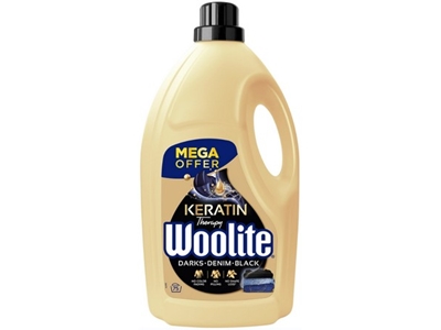 WOOLITE Keratin prací gel na černé prádlo 4,5 l  75 PD