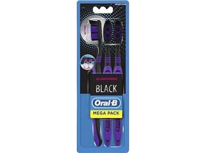ZUBNÍ KARTÁČEK ORAL-B AllRounder Medium 3 ks