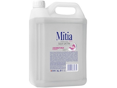 TEKUTÉ mýdlo MITIA Silk Satin 5 l