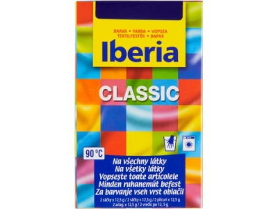 IBERIA barva na textil černá                                                                                                                                                                                                                              