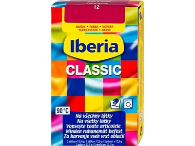 IBERIA barva na textil  vínově červená                                                                                                                                                                                                                    