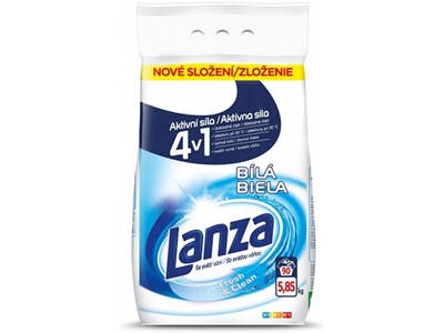 LANZA Bílá 4v1 5,85 kg 90 PD