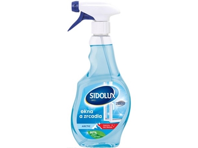 SIDOLUX okna a zrcadla nano Artic 500 ml