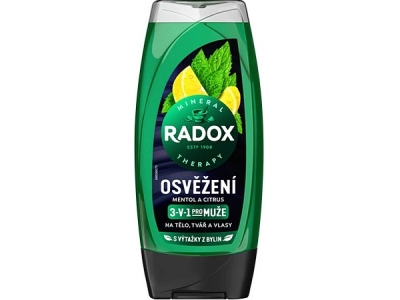 RADOX SG Men Osvěžení 225 ml