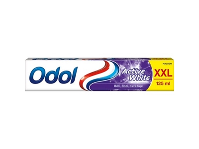 ODOL zubní pasta Active White 125 ml
