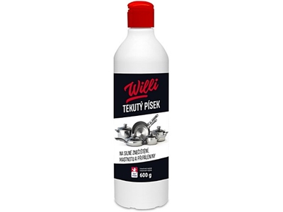 TEKUTÝ písek WILLI 600 g Novinka