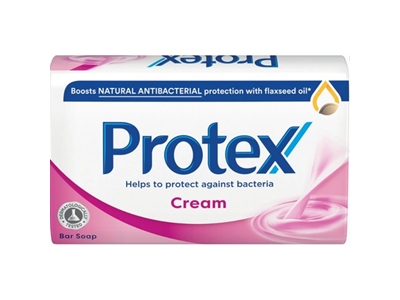TOALETNÍ mýdlo PROTEX tuhé mýdlo Cream 90 g