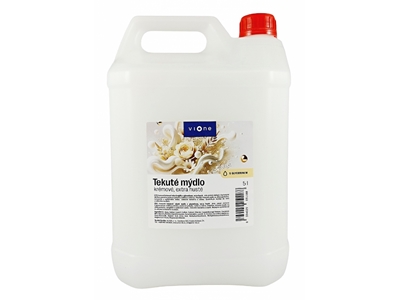VIONE Tekuté mýdlo krémové extra husté 5 l - s glycerinem