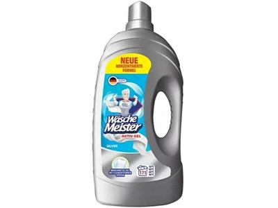 WÄSCHE MEISTER prací gel Silver bílé prádlo 6 l 171 PD