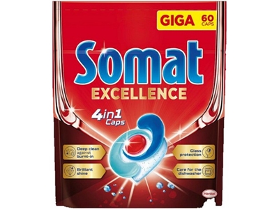 SOMAT GIGA EXCELLENCE tablety do myčky 60ks