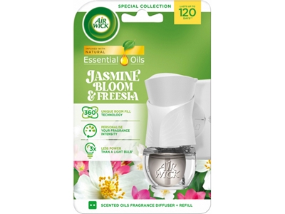 AIR WICK electric strojek Jasmín a frézie 19 ml