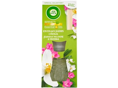 AIR WICK vonné tyčinky Jasmín a frézie 30 ml