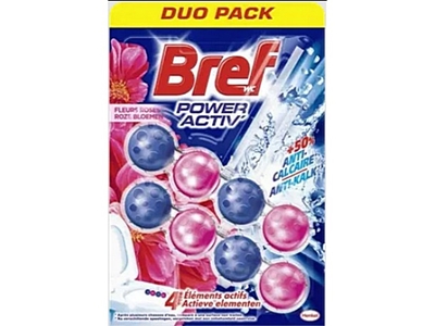 BREF Powe Aktiv Fleur Roses 2 x 50 g