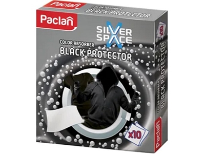 PACLAN ubrousky na praní Color absorber Black 10 ks