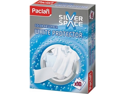 PACLAN ubrousky na praní Color absorber White 10 ks
