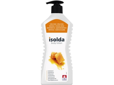 ISOLDA HYDRATAČNÍ Včelí vosk Body Lotion 500 ml