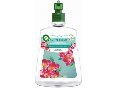 AIR WICK Active Fresh NN na vodní bázi Frézie a eukalyptus 228 ml