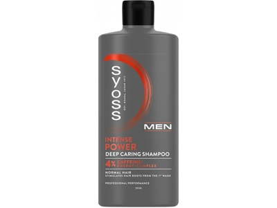 SYOSS FM šampon Power Strength MEN 440 ml                                                                                                                                                                                                                 