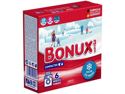 BONUX prací prášek ICE Fresh 6 PD  390 g