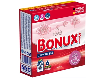 BONUX prací prášek Magnolia 6 PD  390 g