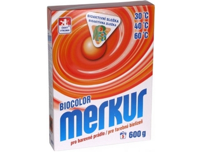 MERKUR Biocolor 600 g barevné prádlo