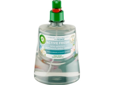 AIR WICK Active Fresh NN na vodní bázi Jarní vánek a vanilka 228 ml